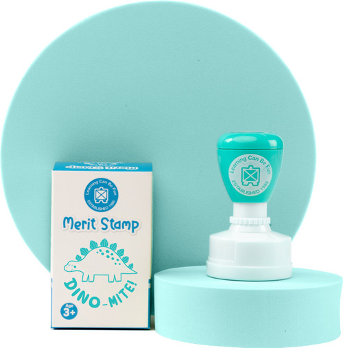 Dino-mite Merit Stamp