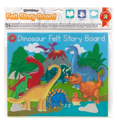 Felt Story Board - Dinosaurs
