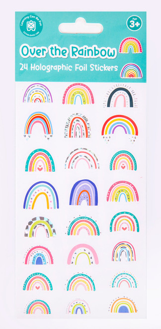 Over the Rainbow - Holo Sticker Set