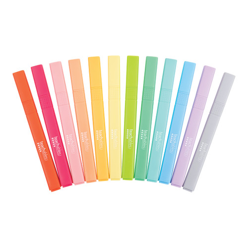 Highlighters Pastel Assorted, Pack of 12