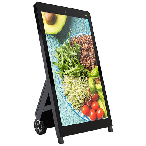 Mitsumaru IP55 High Bright Mobile Signate A-Frame 43''