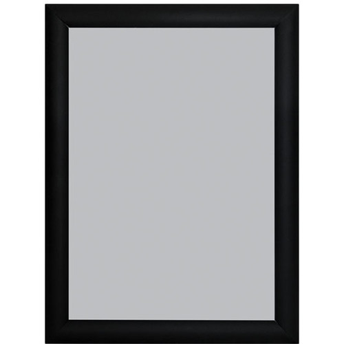 Standard Snap Frame Sign Holder – A4 (Black), Each