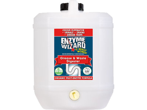 Enzyme Wizard Grease and Waste Digester - 10L, Each