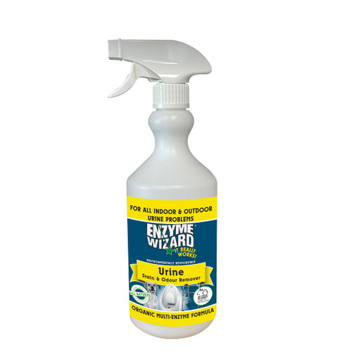 Enzyme Wizard Urine Stain and Odour Remover - Empty Bottle - 750ml, Each