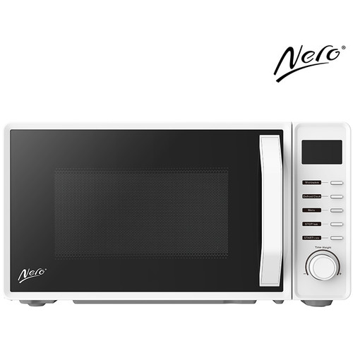 Nero White Digital Microwave 20L, Each