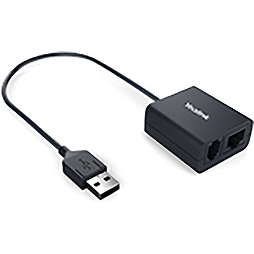 Yealink EHS Wireless Headset Adapter Black