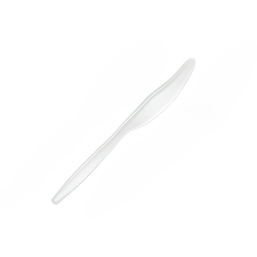 Reusable White Heavy Duty Knife, Pack of 20