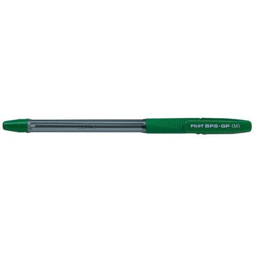 Pilot BPS-GP Medium 1.0mm Green, Pack of 12