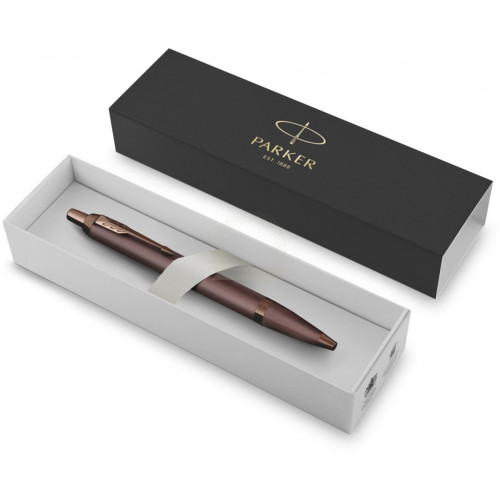 Pen Parker IM Monochrome Burgundy Ballpoint Pen, Each