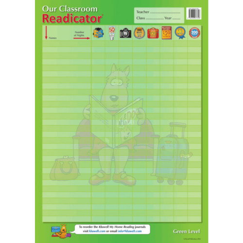 CLASSROOM READICATOR - GREEN LEVEL