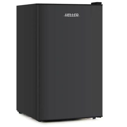 Heller 69L Bar Fridge Black