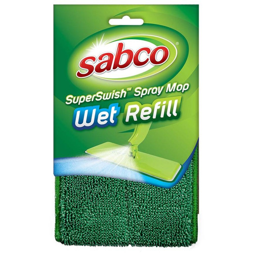 Sabco SuperSwish Spray Mop Refill, Each