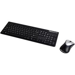Fellowes Slimline Keyboard / Mouse Combo - Cordless Set