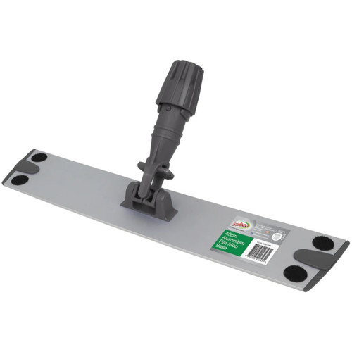 Sabco Professional Aluminium 40cm Flat Mop Base, Each