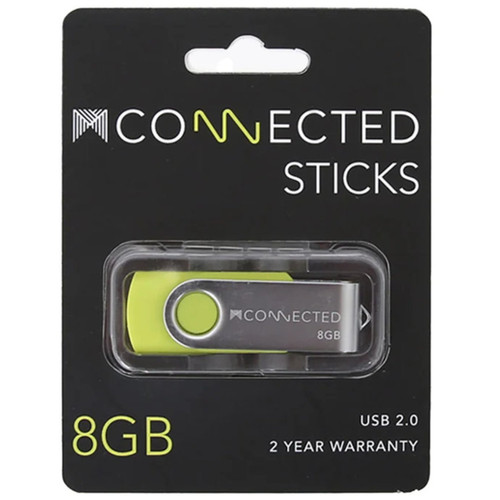 STICK - 8GB USB FLASH DRIVE  MCONNECTED