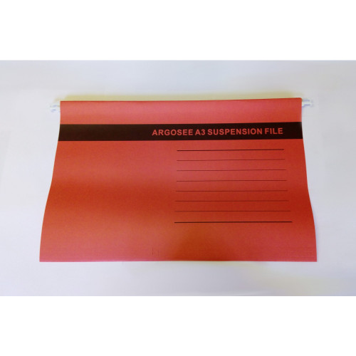 Argosee A3 Suspension Files, Pack of 25