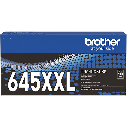 Brother TN645XXL Original Black Toner Cartridge with Extra High Yield 7.5K Suits HL-L8430CDW/ L8930CDW/ L8970CDW