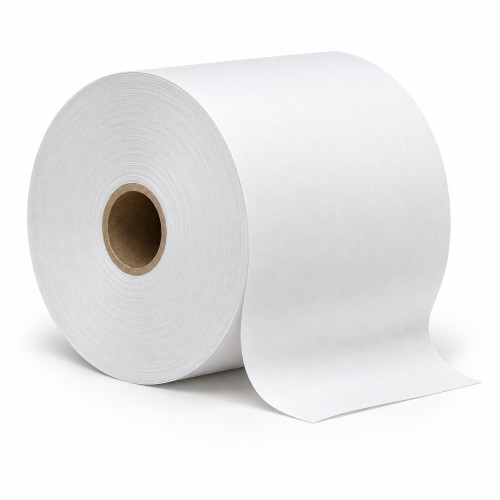 Gusspak FSC Certified Cash Register Rolls 76mm x 76mm 1-Ply Bond Paper 1 Roll