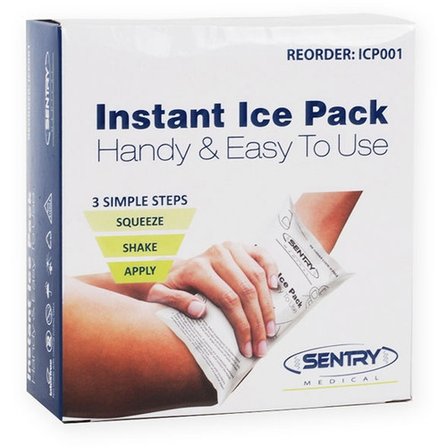 Sentry Instant Ice Pack Large 120mm x 240mm Pack of 16