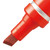 Pentel N60 Permanent Marker Chisel Point 2.5-5.5mm  Red, Box of 12
