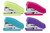 MARBIG STAPLER MINI 26/6 with Staples Assorted Colours (Each)