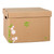 MARBIG STO-AWAY ARCHIVE BOX 300 x 390 x 270mm - Brown, Pack of 2