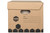 MARBIG ENVIRO ARCHIVE BOX With Attached Lid 420L x 315W x 260H