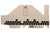 MARBIG STORAGE SYSTEMS Merkur Box 80x240x305mm W/Grain