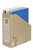 MARBIG MAGAZINE HOLDERS Standard Grey Pk4