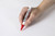 Artline 550A Whiteboard Marker Red, Each