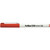 ARTLINE 210 FINELINER PENS 0.6mm Dark Red Pack of 12