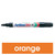 ARTLINE 90 PERMANENT MARKERS Med Chisel Orange, Bx12