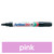 ARTLINE 90 PERMANENT MARKERS Med Chisel Pink Pack Of 12 Box of 12