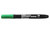 ARTLINE SUPREME PERMANENT MARKERS Permanent Green, Pk12