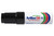 ARTLINE 50 PERMANENT MARKER Medium Chisel Black Bx12