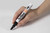 ARTLINE 19 IND CHISEL POINT MARKER BLACK 119001