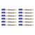 ARTLINE SUPREME BRUSH MARKER Purple Box of 12