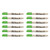 ARTLINE SUPREME BRUSH MARKER Yellow Green Box of 12