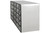MARBIG LITERATURE SORTER 20 Comp. Grey