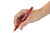 ARTLINE 200 FINELINER PENS Bright 0.4mm Red (Box of 12)