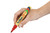 ARTLINE 70 PERMANENT MARKERS MEDIUM Bullet Point Red Each