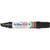 ARTLINE 100 PERMANENT MARKERS Large Chisel Black Each