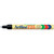 ARTLINE 725 PERMANENT MARKERS 0 4mm Bullet Black Blister