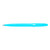 Pentel S520 Sign Pen 0.8mm Fibre Tip Sky Blue Ink , Box of 12