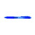 Pentel Energel X Gel Pen BLN105 Retractable Fine 0.5mm Blue, Each