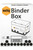 MARBIG BINDER BOX 800500