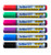 ARTLINE 517/577 DRYSAFE WHITEBOARD MARKERS Medium Bullet wallet  6 Assorted