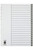 MARBIG POLYPROPYLENE DIVIDERS - NUMERICAL 1-20 A4 Grey