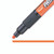Pentel MMP20 Paint Marker Medium Bullet 3.0mm Orange, Box of 12