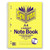 SPIRAX SUBJECT NOTEBOOKS 606 A4 4 Subject 320Pg SB *** While Stocks Last ***